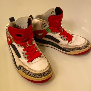 2016 Air Jordan Spizike Light Poison Green Sneakers